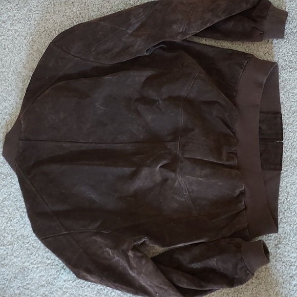 FLAVOR suede bomber - Picture 6 of 9